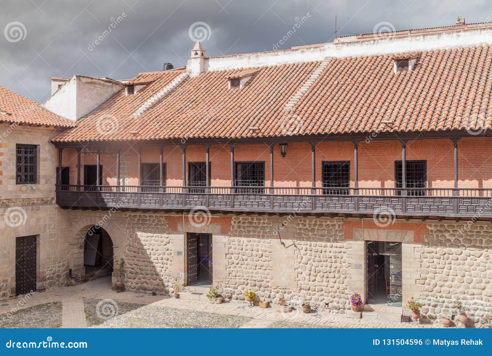 casa nacional de moneda in potosi, bolivia