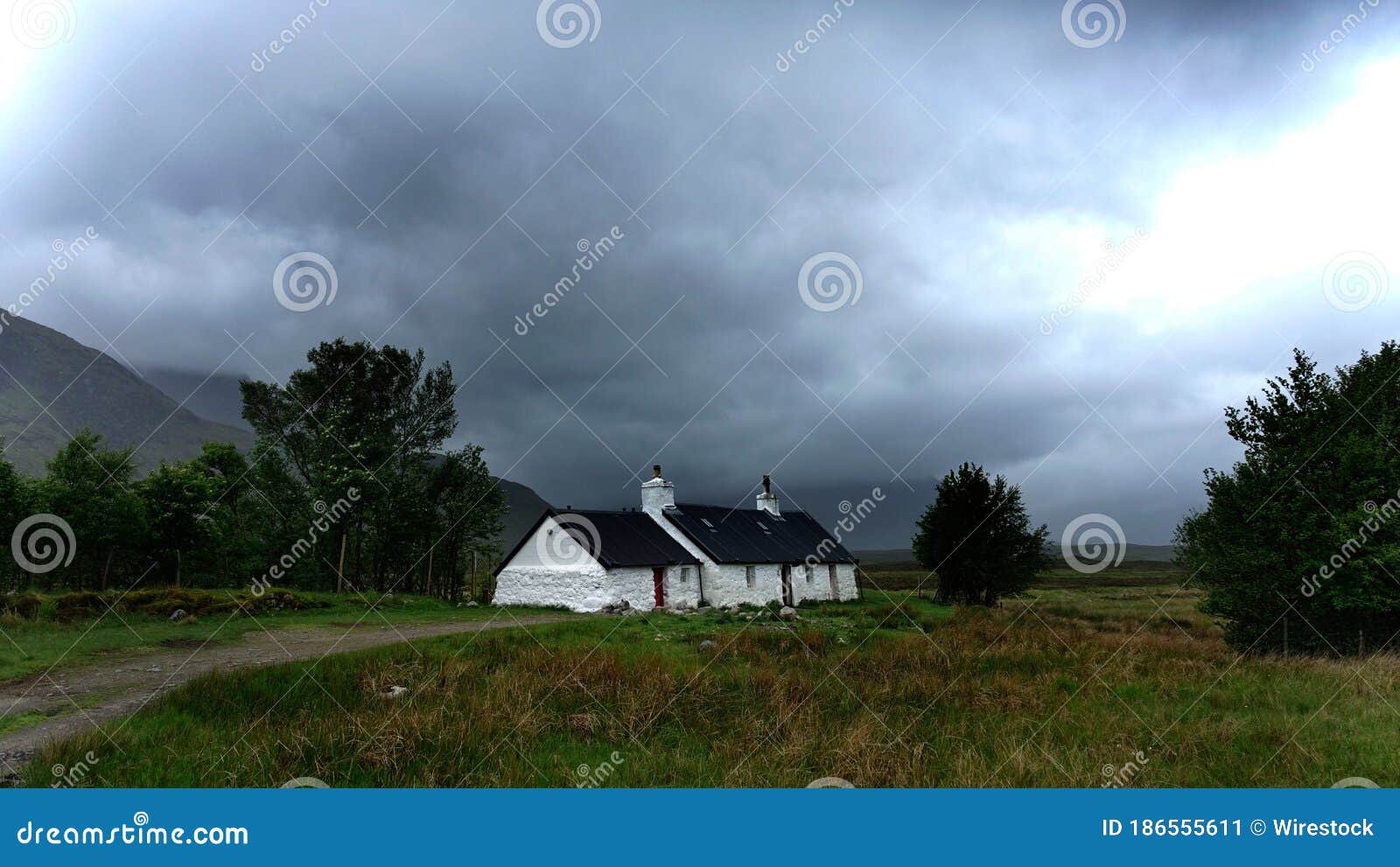 casa rural en escocia