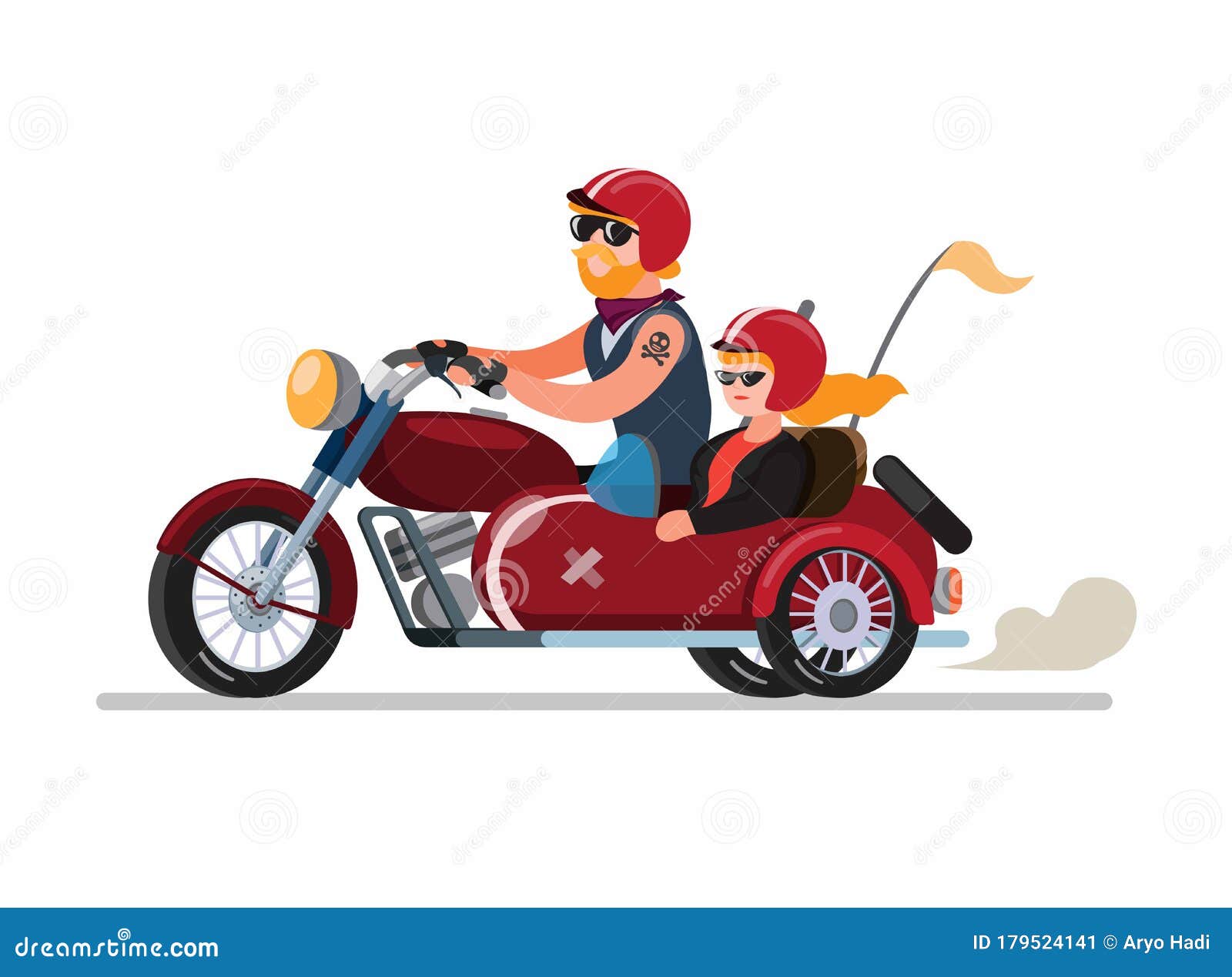 Clipart de desenho animado de motocicleta com rosto de veículo