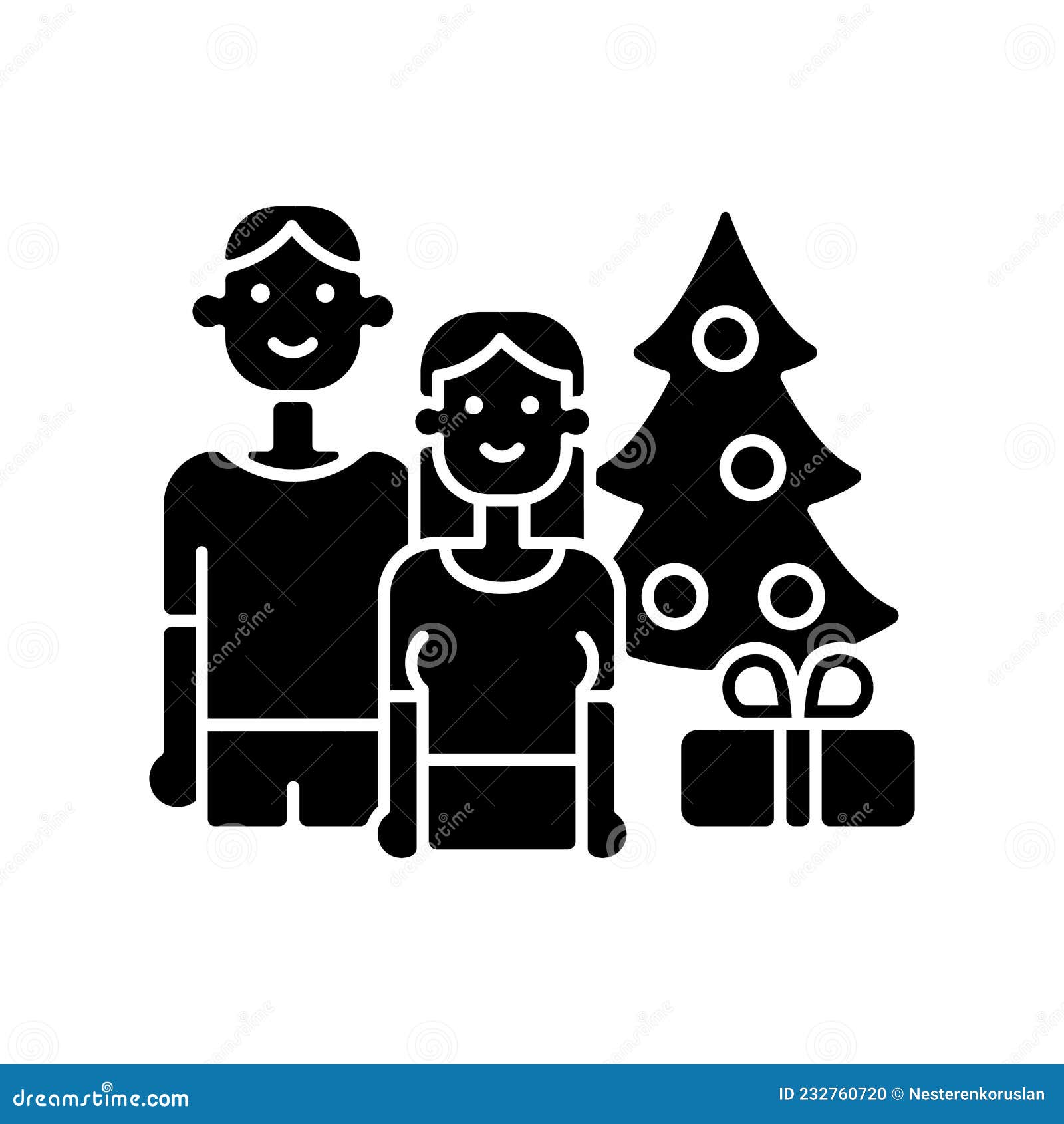 Casal Que Passa O Natal Juntos ícone Do Glifo Preto Ilustração do Vetor - Ilustração de namorado, atividade: 232760720 Casal Que Passa O Natal Juntos ícone Do Glifo Preto Ilustração do Vetor - Ilustração de namorado, atividade: 232760720