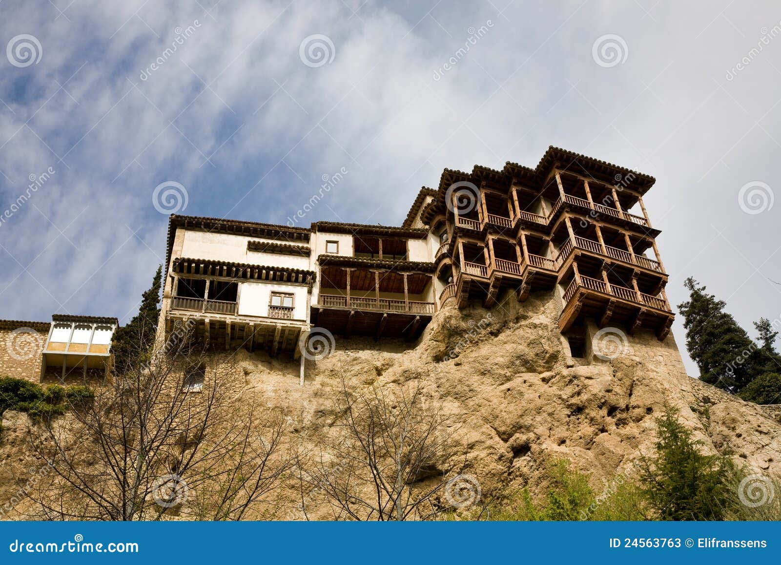 Casas colgantes, Cuenca imagen de Imagen de casa 24563763
