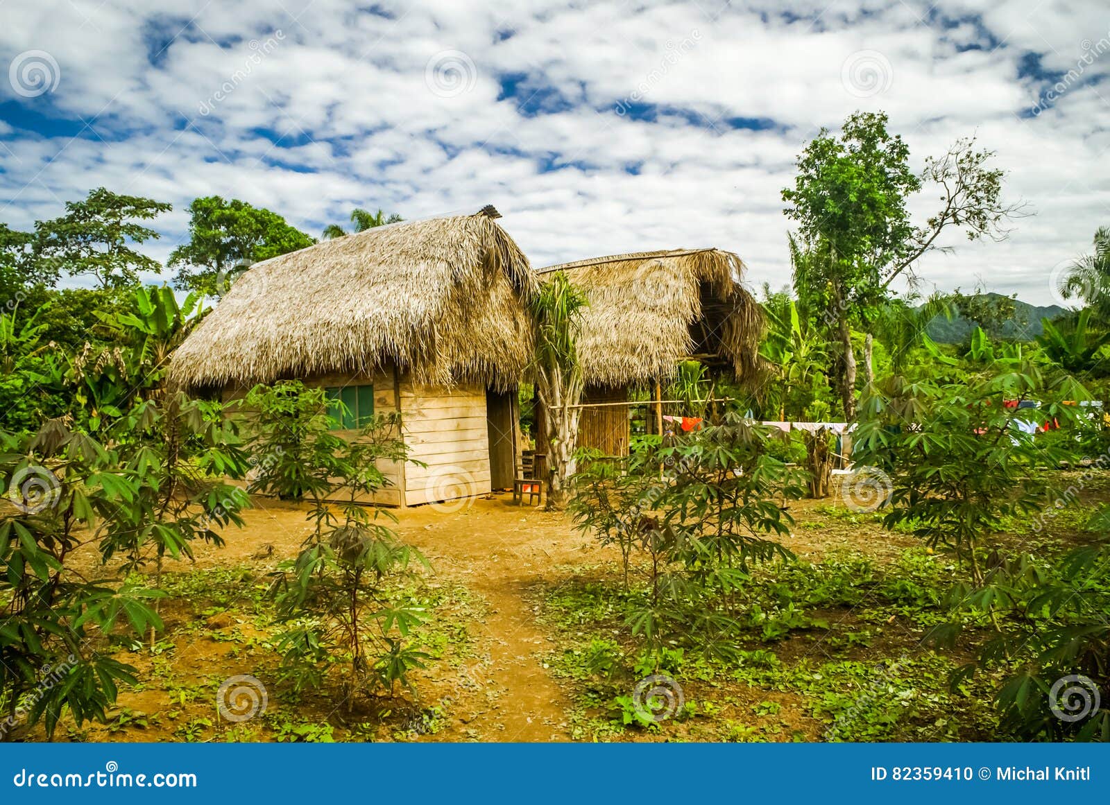 Casas de madera en Bolivia foto de archivo. Imagen de paja 82359410