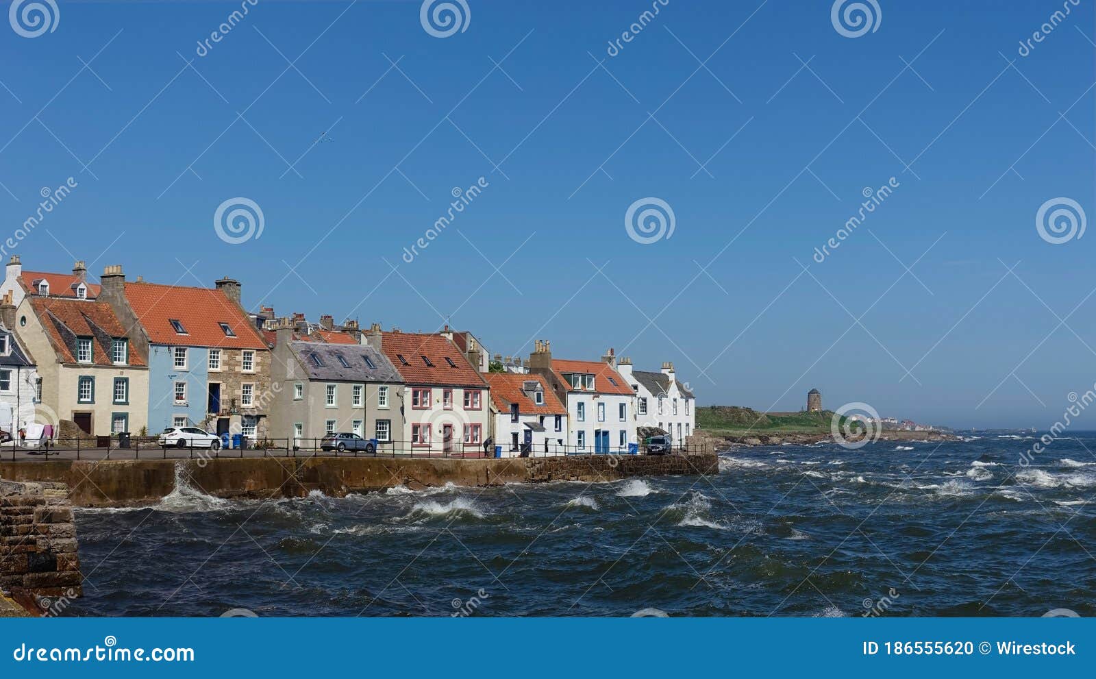 casas frente al mar en escocia