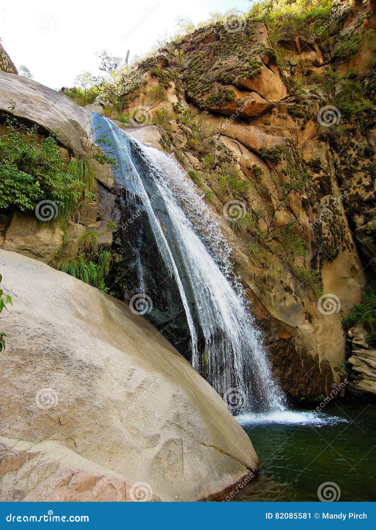 cascadas del rio colorado trek