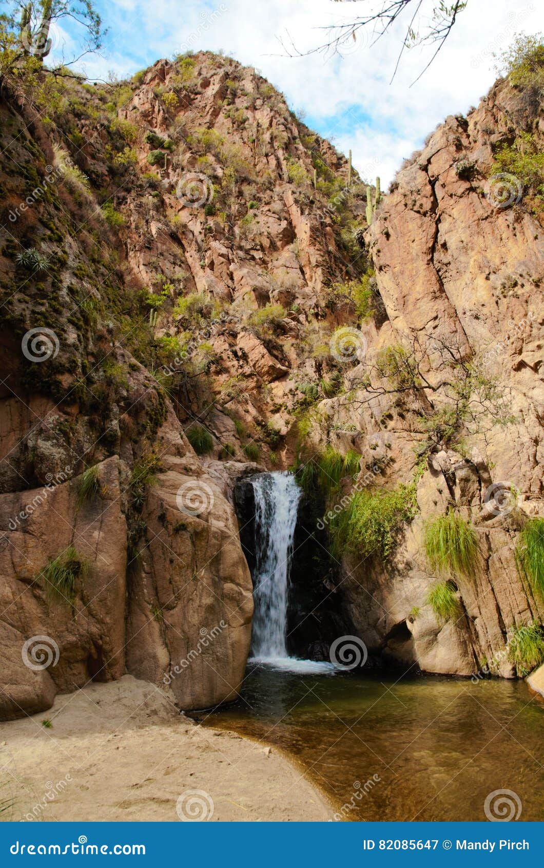 cascadas del rio colorado trek