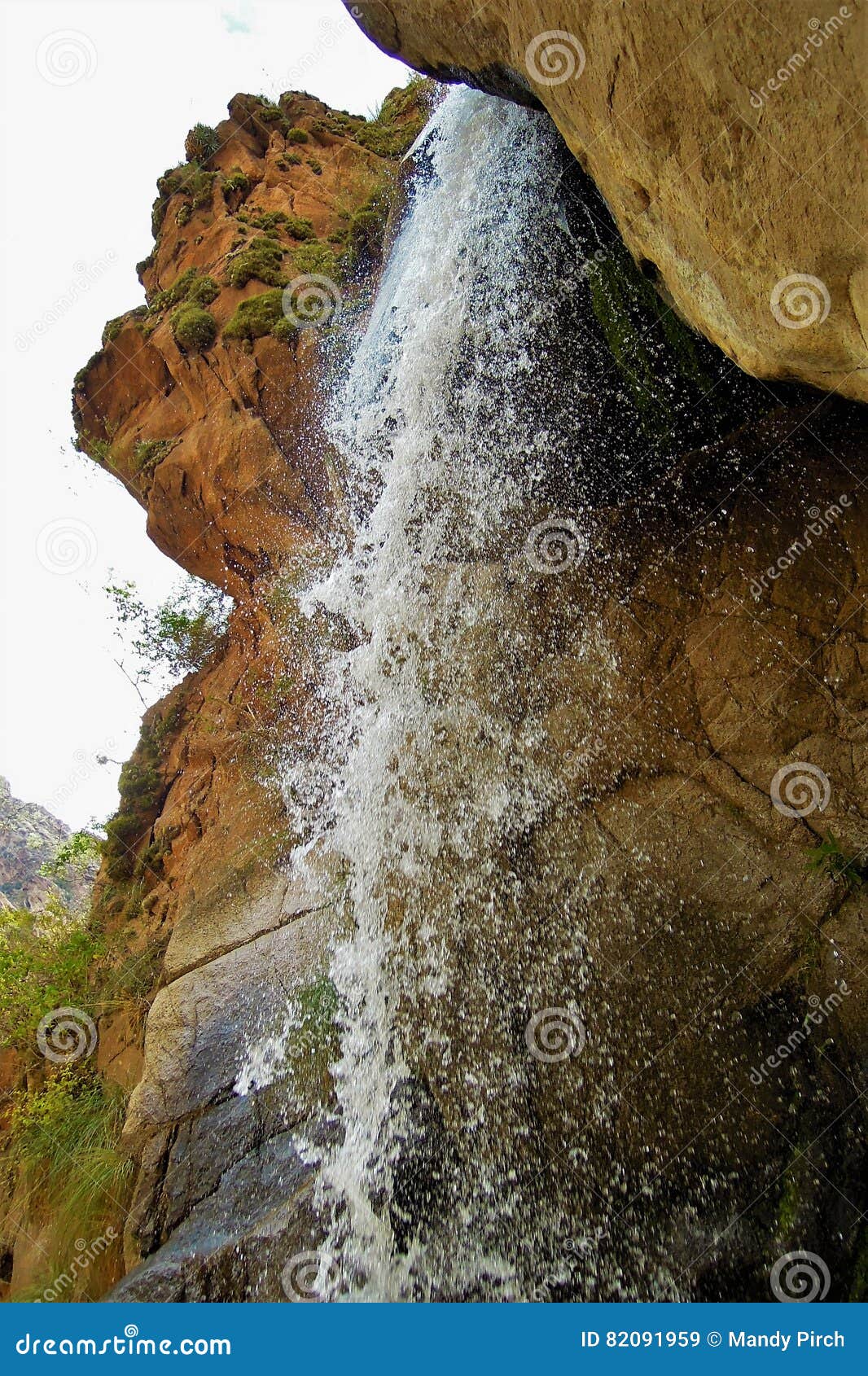 cascadas del rio colorado trek
