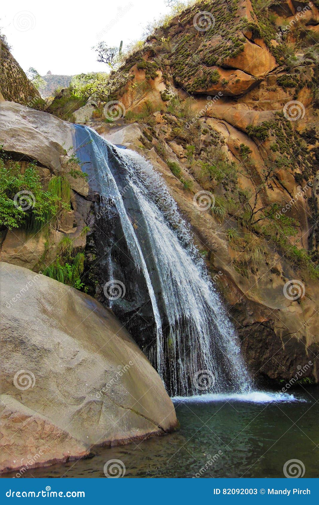 cascadas del rio colorado trek