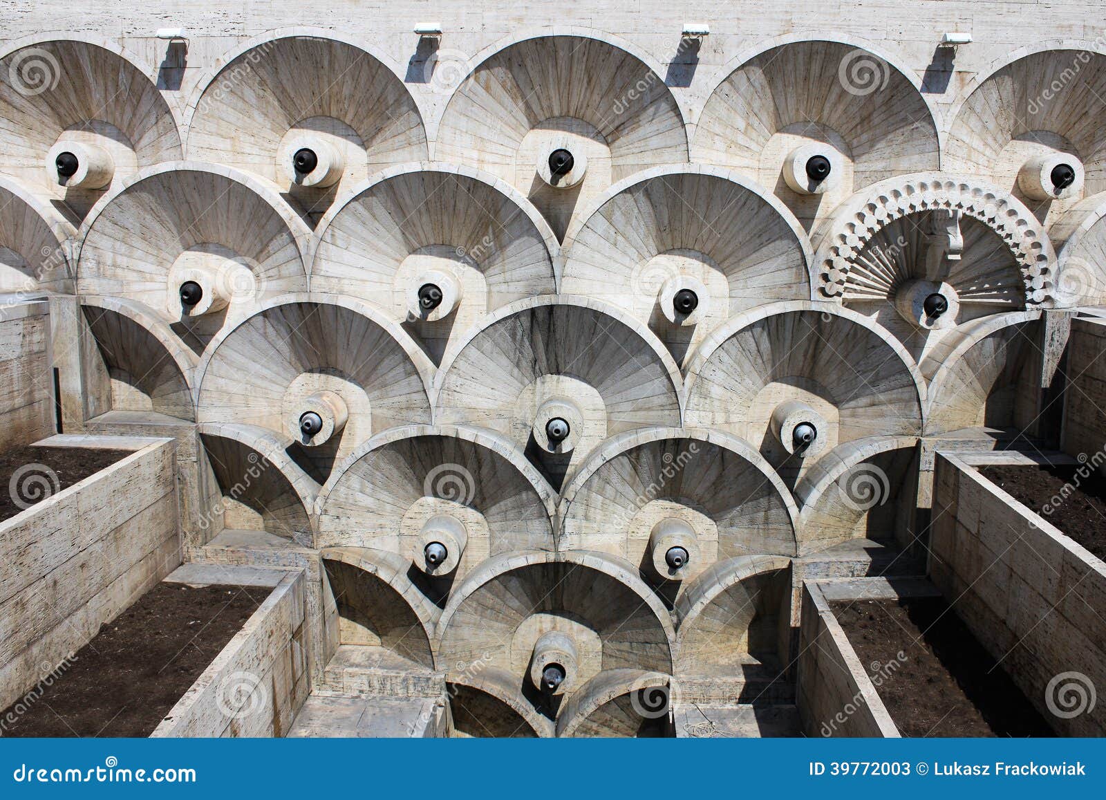 cascade in yerevan armenia