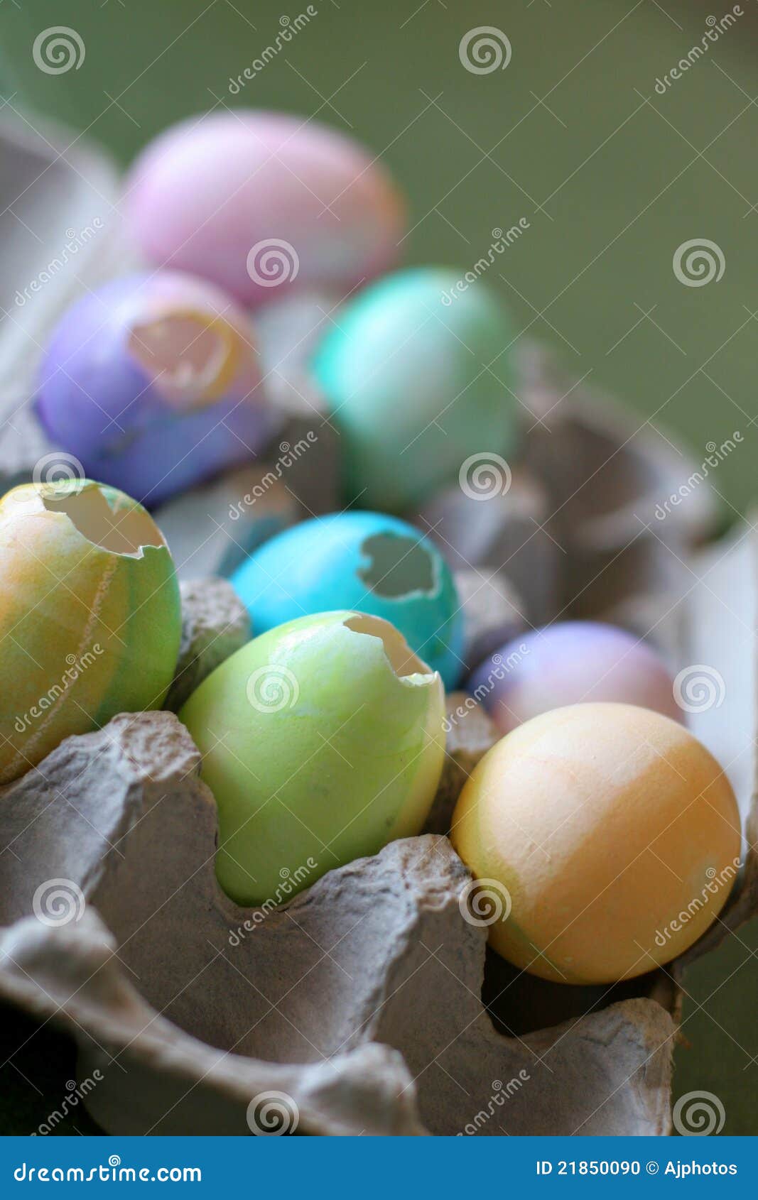 Cascarones Eggs stock photo. Image of decorations, blue 21850090