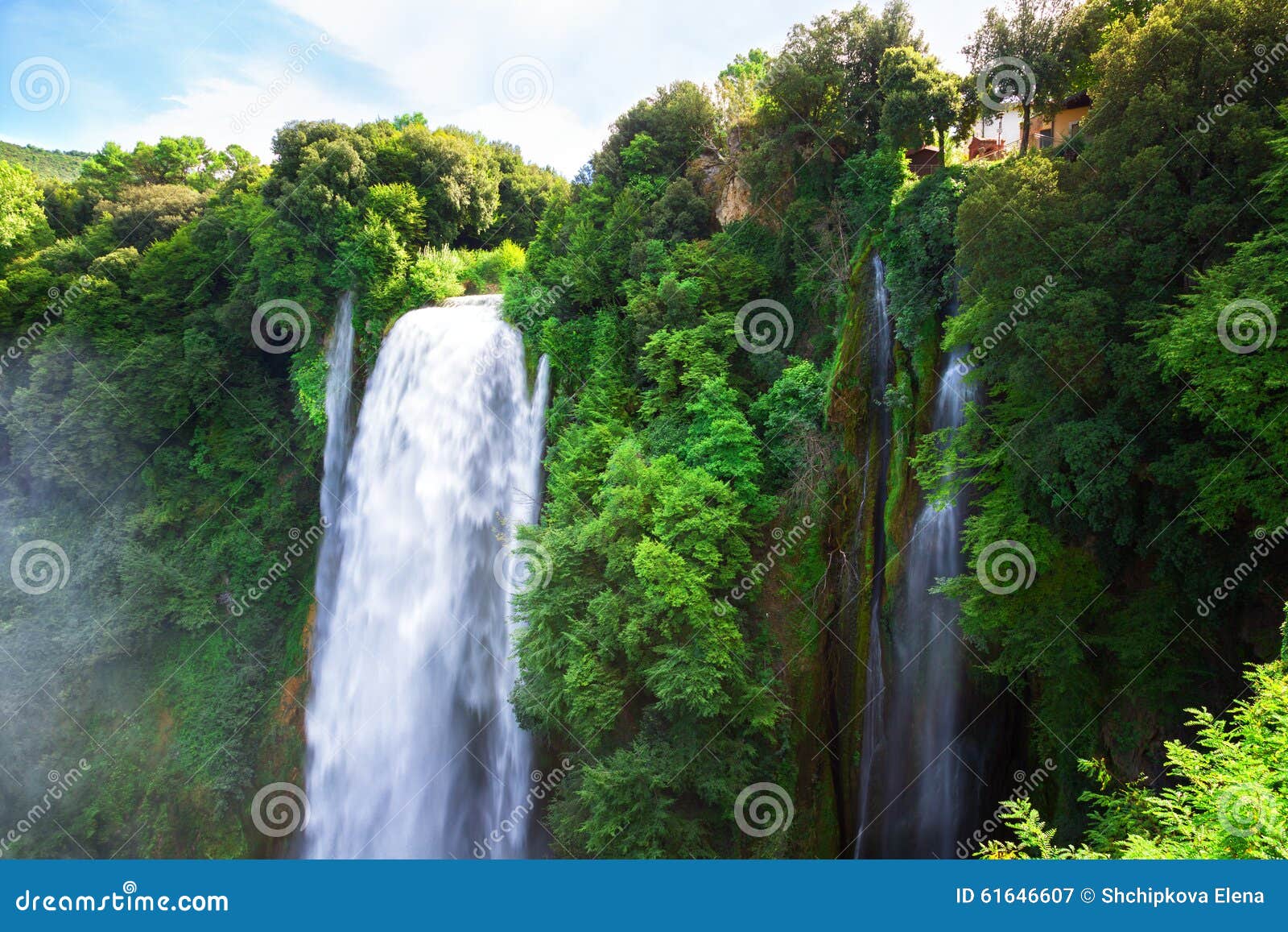 cascata delle marmore waterfalls