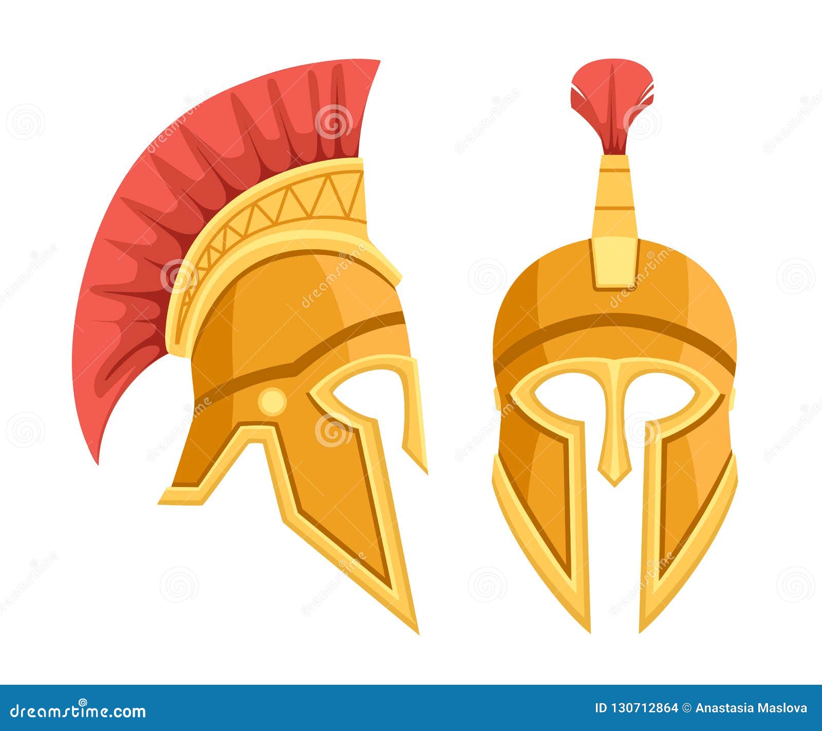 Conjunto realista espartano griego antiguo casco romano casco protector de  bronce