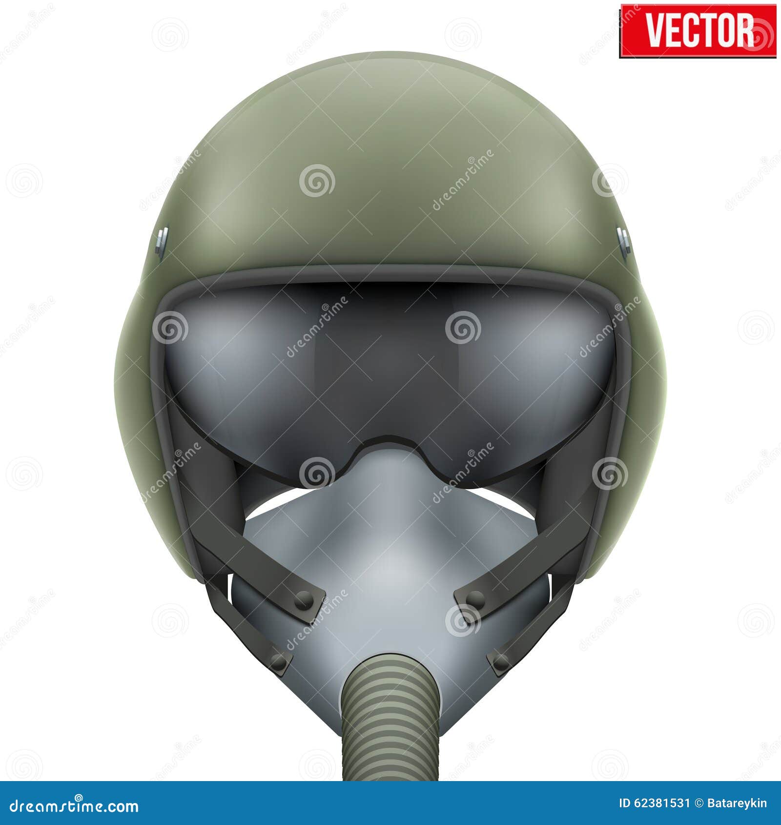 Casco Militar Del Piloto De Caza Del Vuelo Vector Ilustración del Vector -  Ilustración de equipo, juego: 62381531