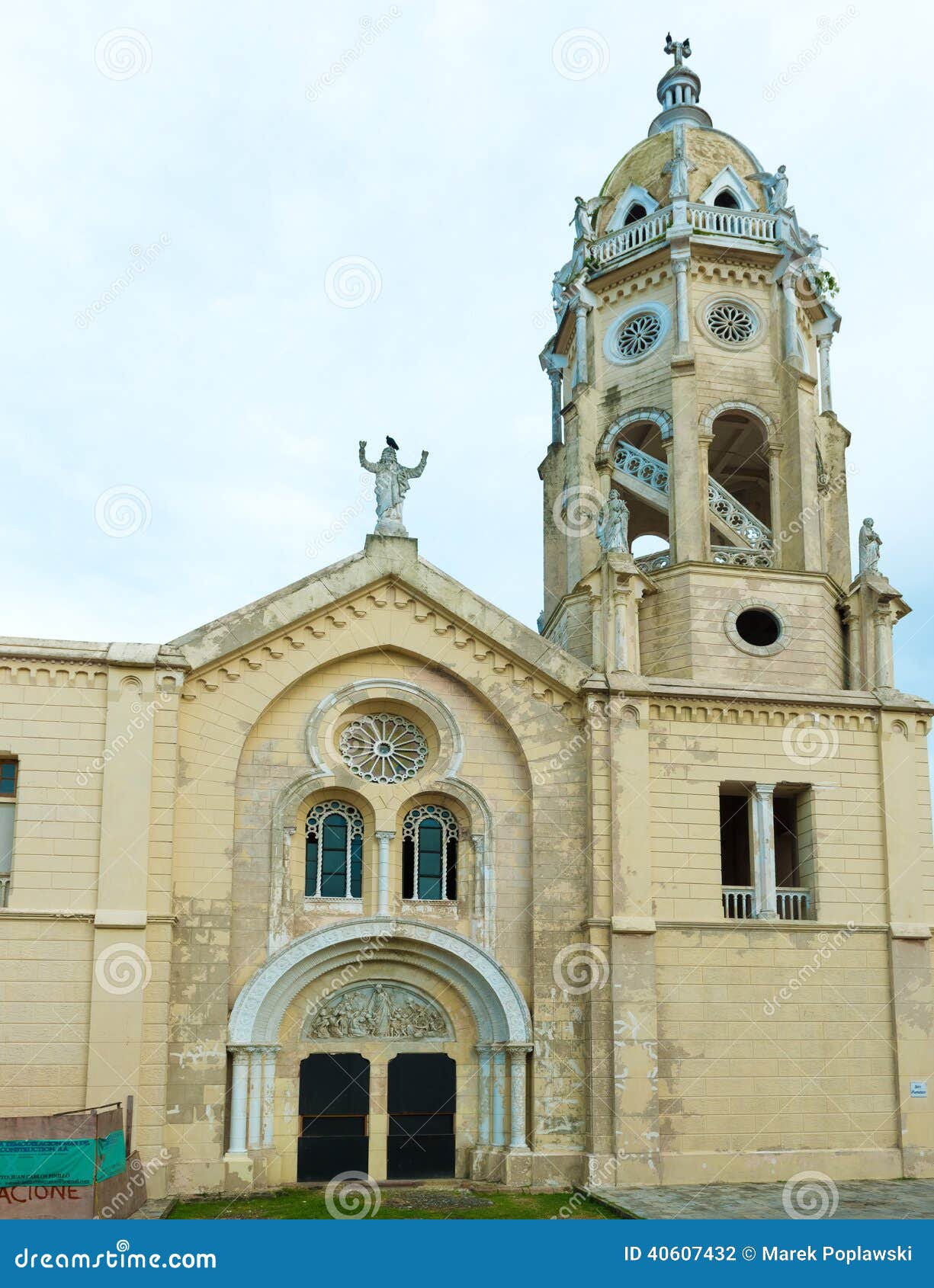 casco viejo church, panama city