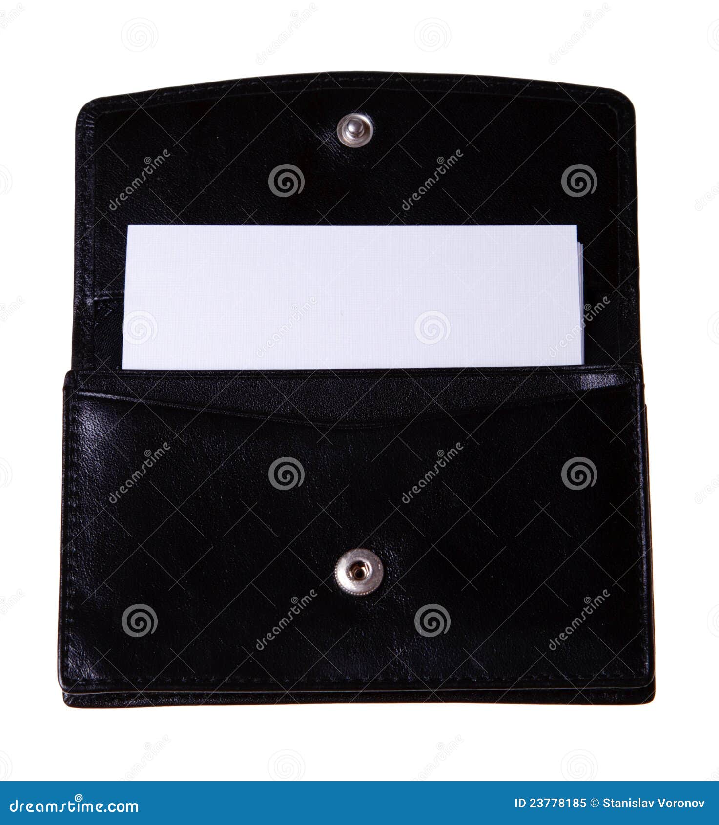 Case For Business Cards RoyaltyFree Stock Photo