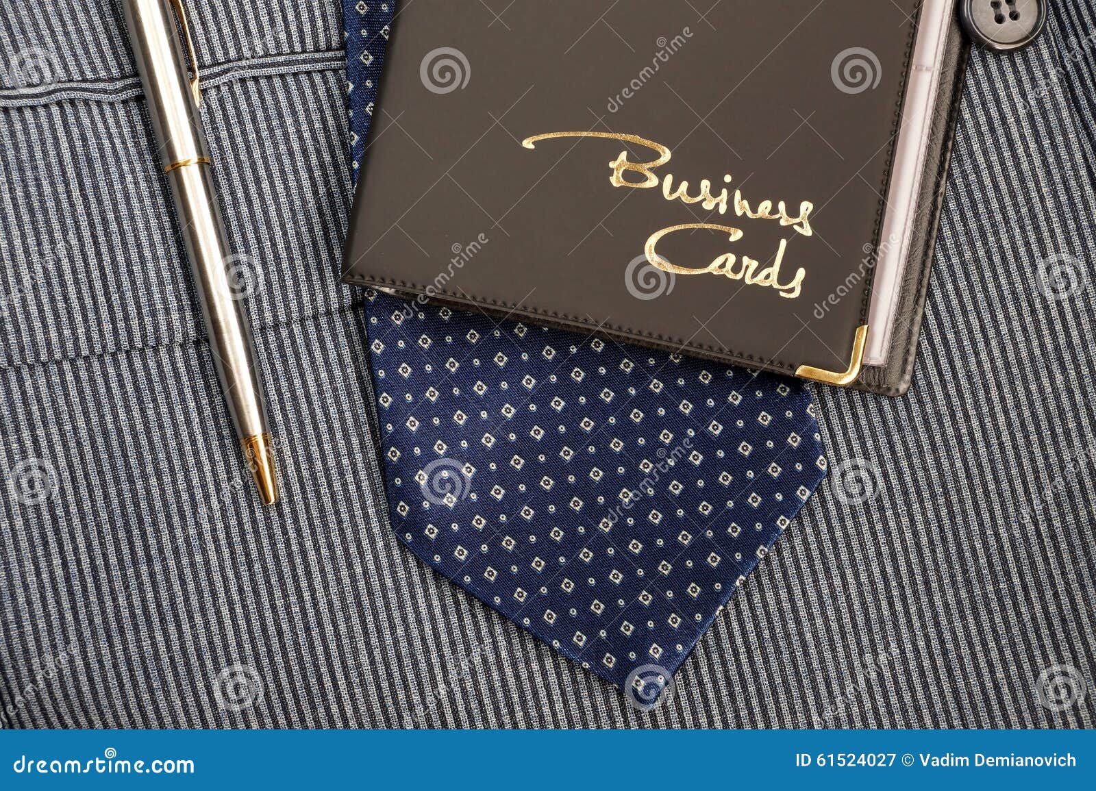 Case for business cards stock image. Image of dandy, business 61524027