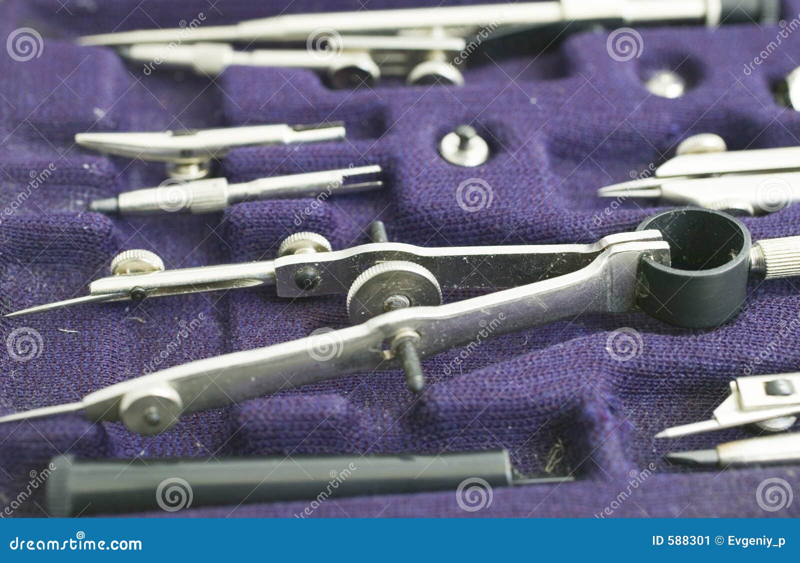 case of drawing instruments