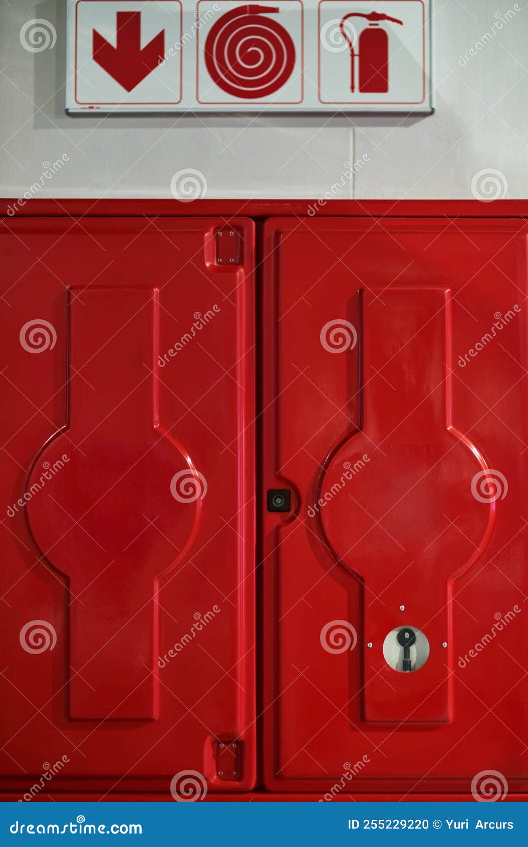 In Case of Emergency. Emergency Services Equipment. Stock Photo Image