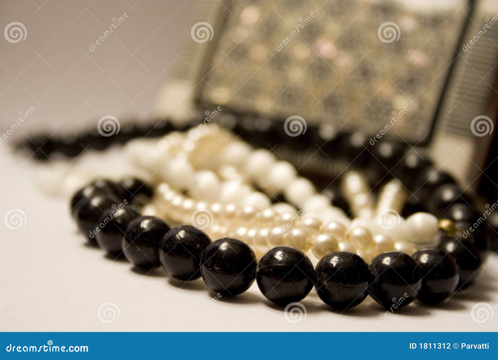 Case with jewellery stock photo. Image of carving, fashion - 1811312