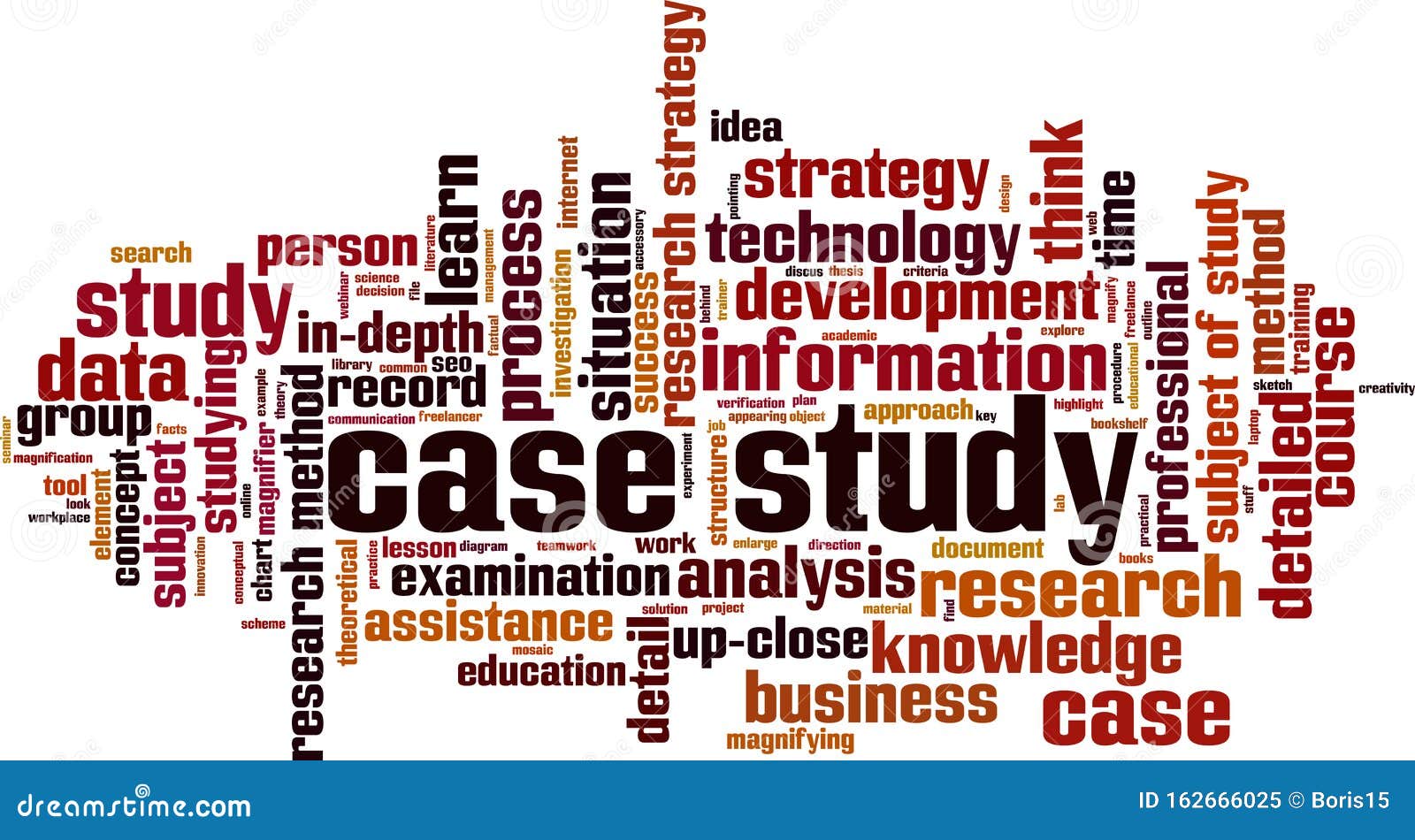 different words for case study