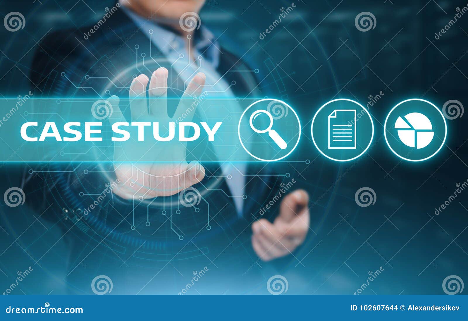 case study knowledge education information business technology concept
