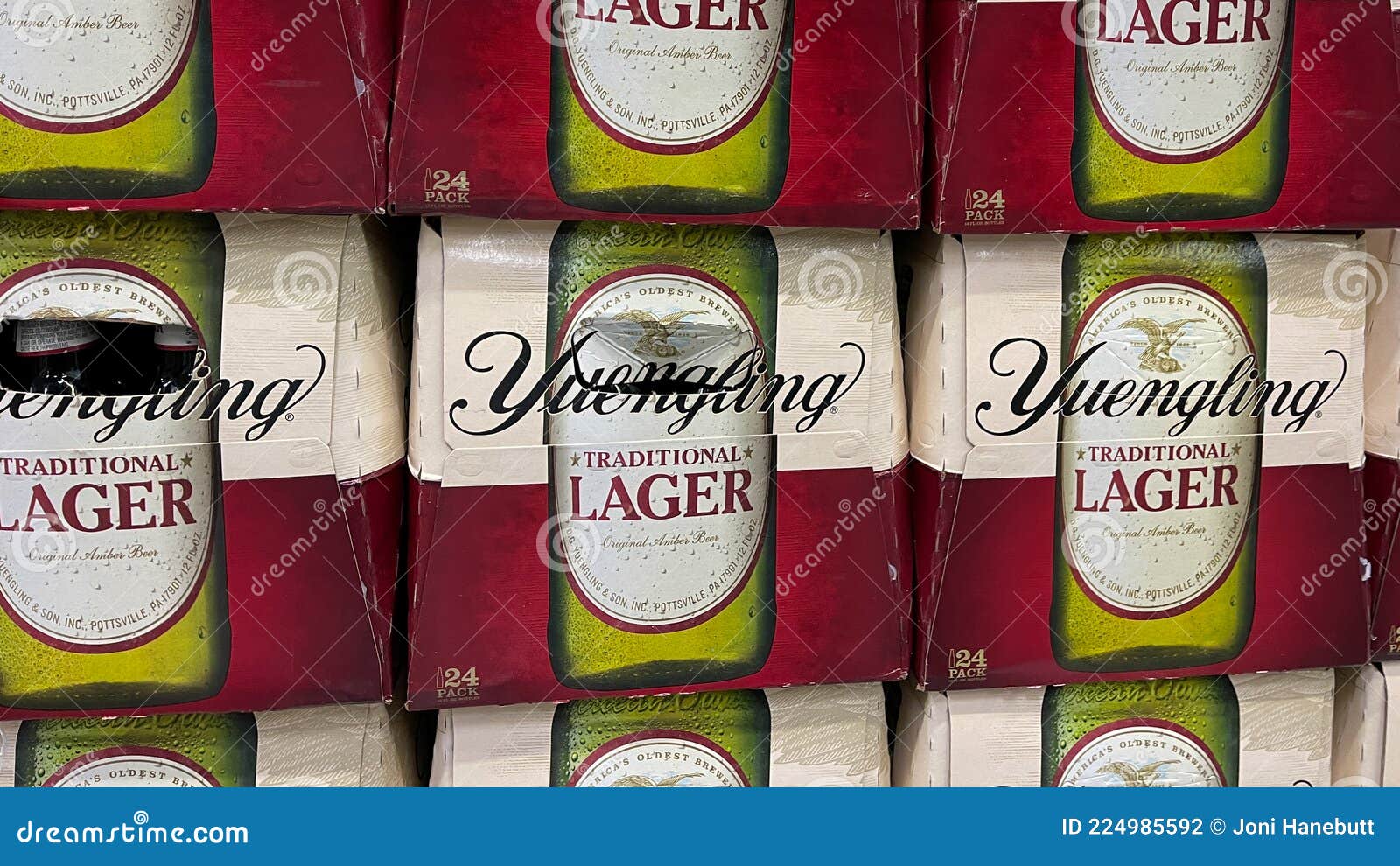 Cases of Bottles of Yuengling Traditional Lager at a Sams Club Store  Waiting for Customers To Purchase Editorial Photography - Image of craft,  brewed: 224985592