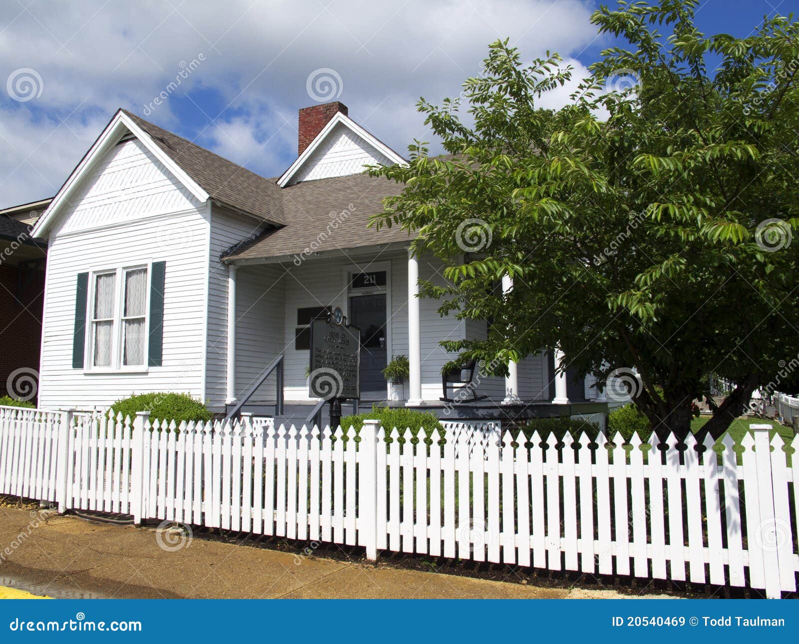 Casey Jones Home in Jackson Tennessee Editorial Stock Image Image of