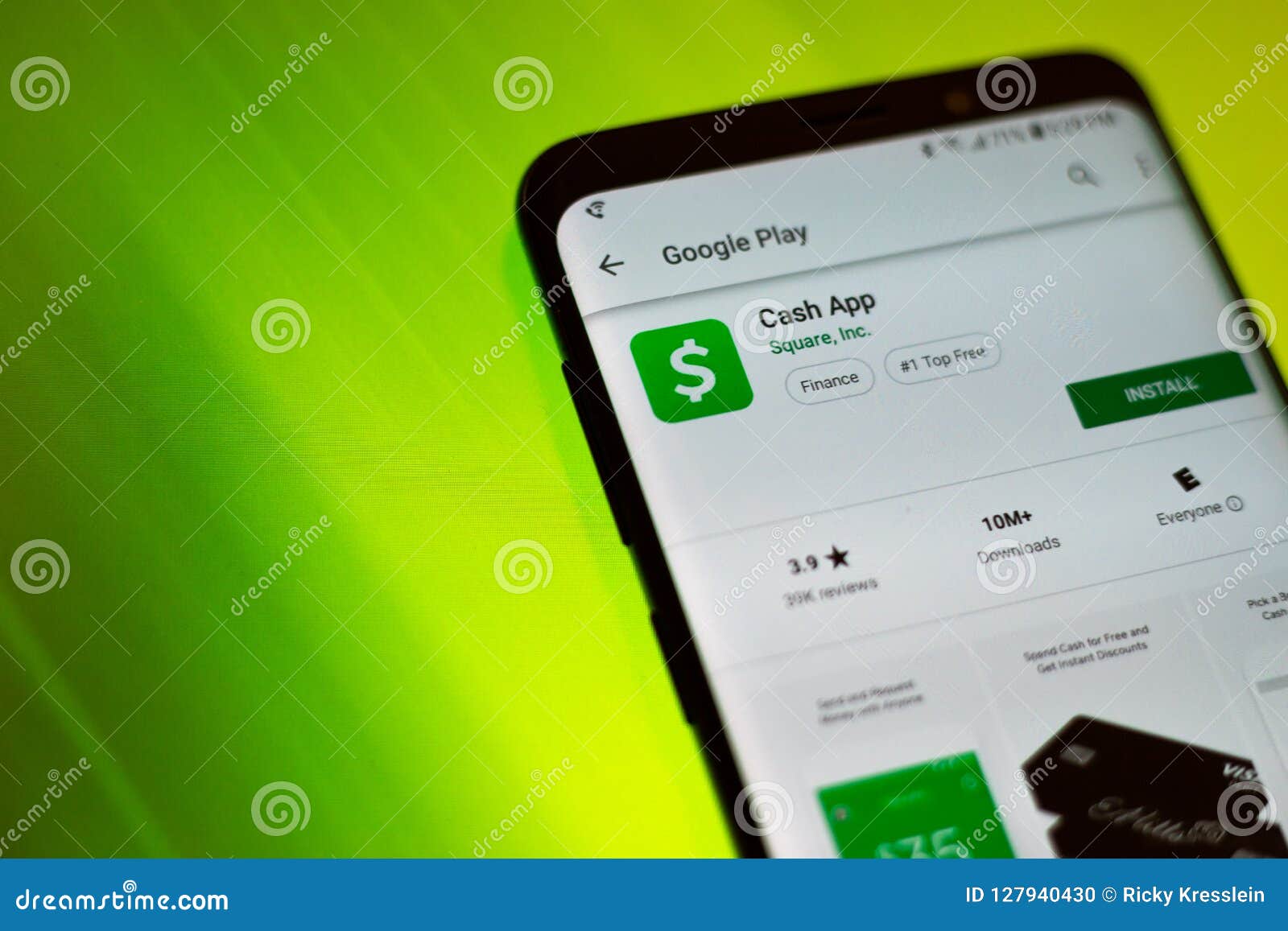 Cash App By Square Inc Google Play Install Page On Android ...