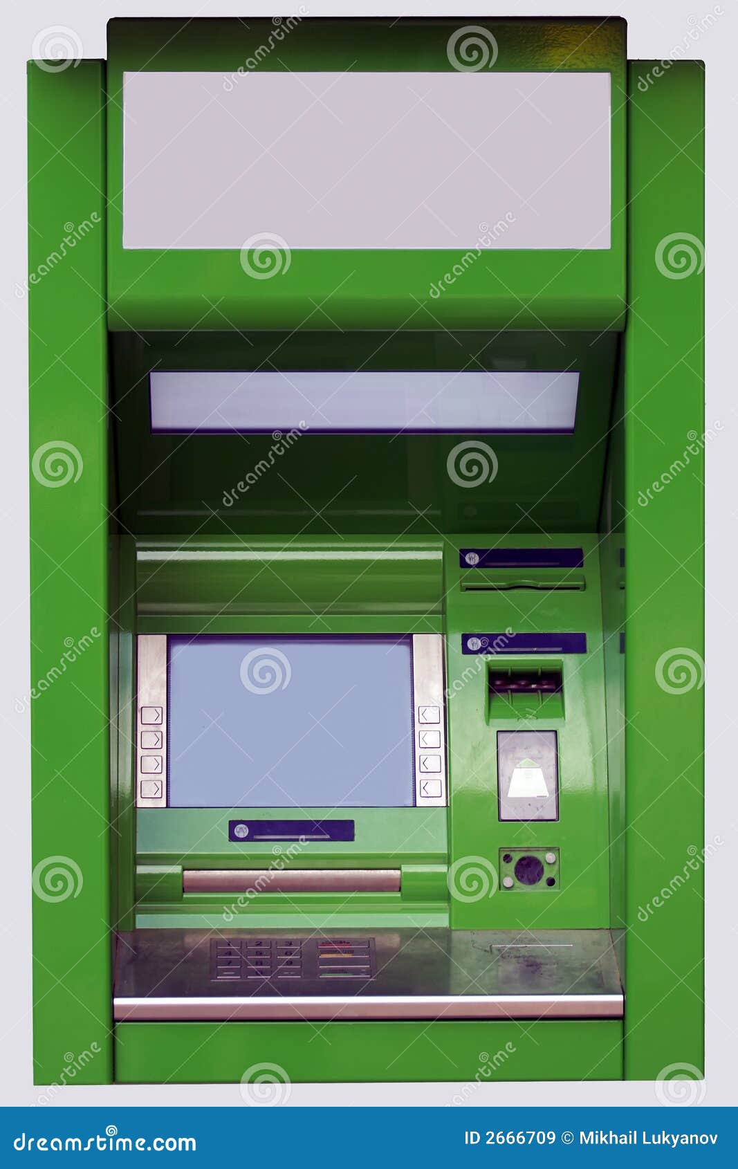 The cash dispense stock image. Image of fine, finances 2666709