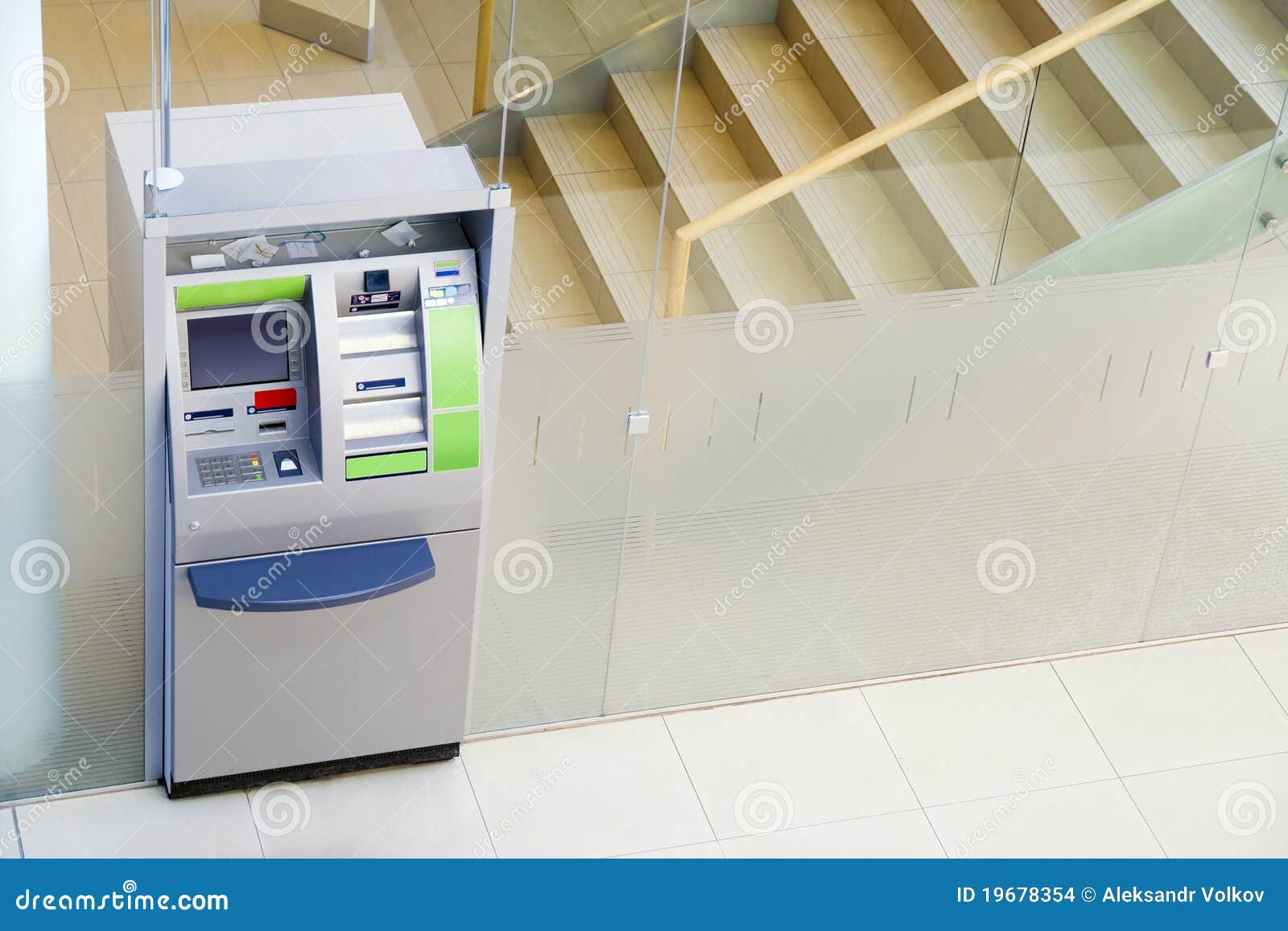 Cash dispense bankomat stock photo. Image of bankomat 19678354
