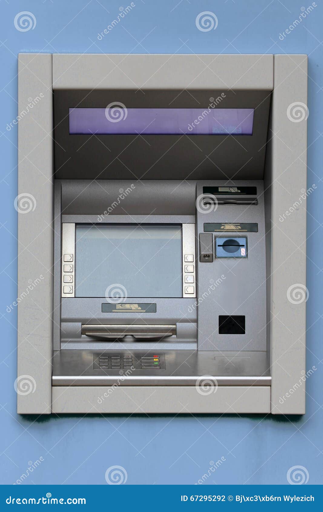 Cash dispensing machine stock photo. Image of banking 67295292