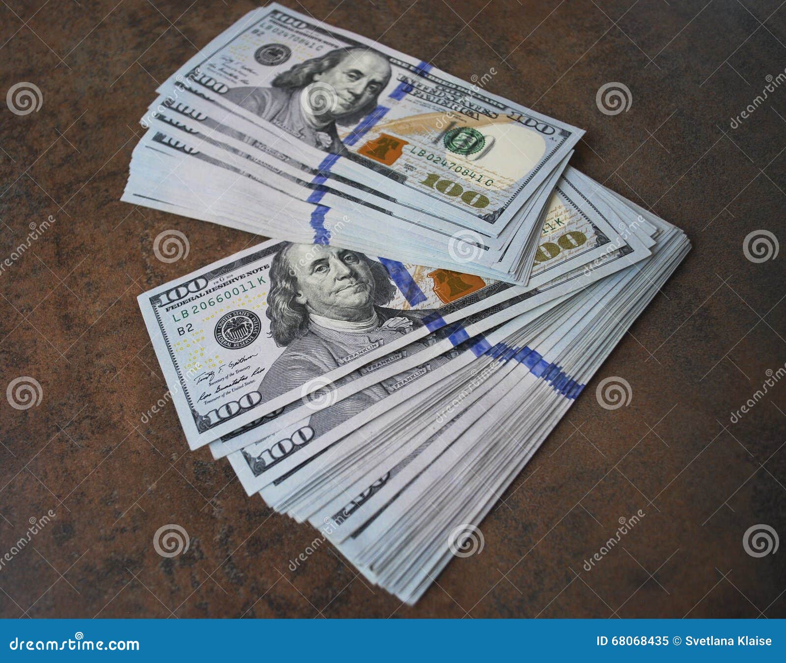 Chash money on a table stock photo. Image of america - 67394626