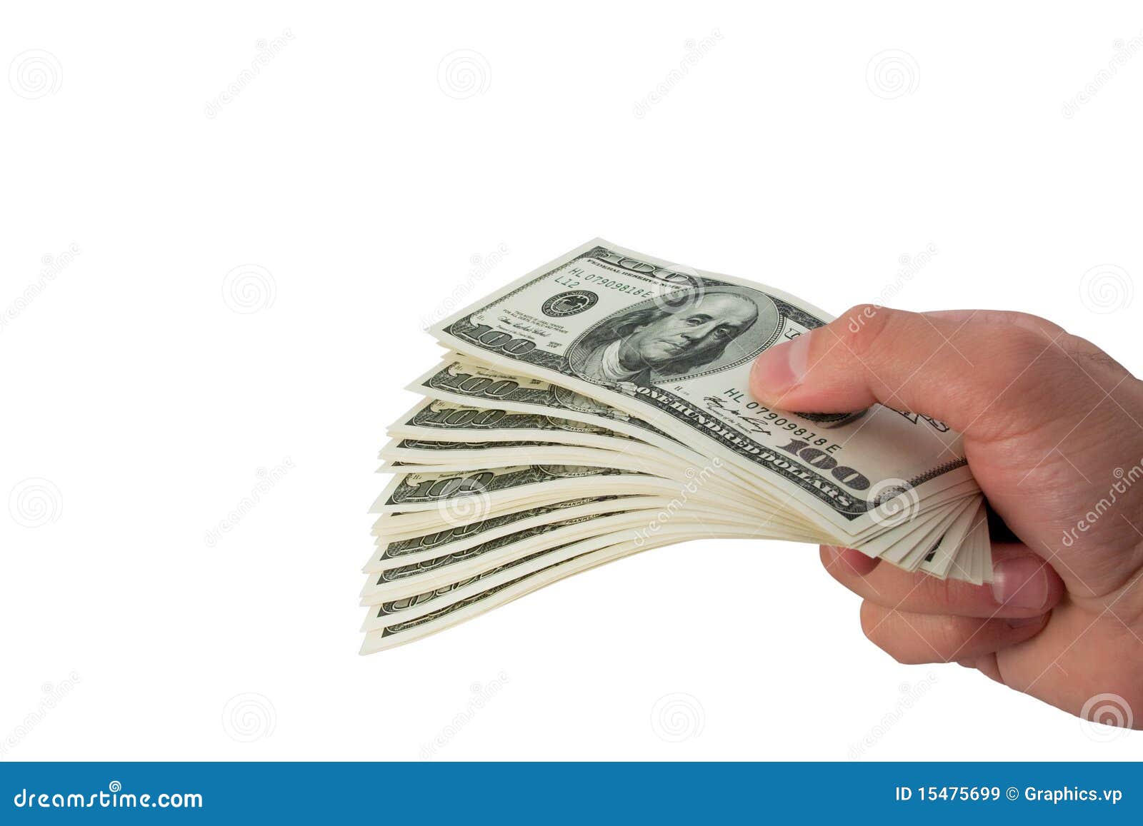 cash in hand stock