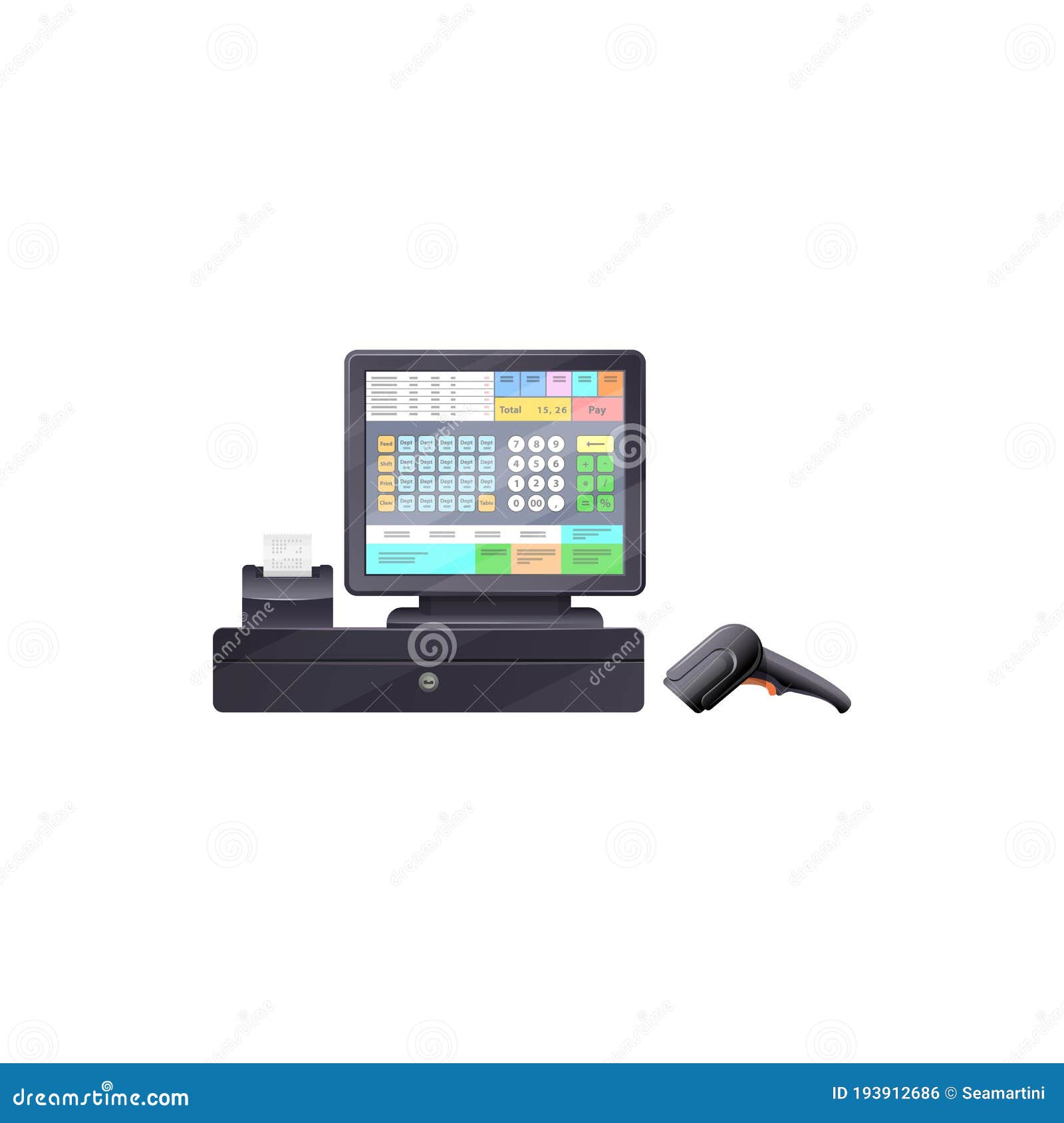 cash register computer