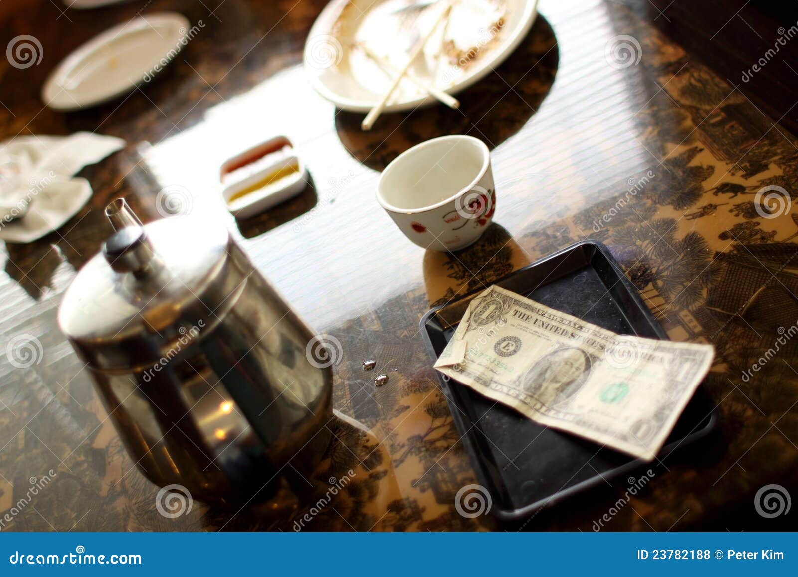 Chash money on a table stock photo. Image of america - 67394604