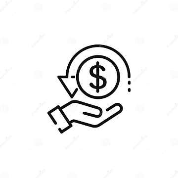 Icon Of Cash Register For Shopping And Retail Concept Flat Filled 