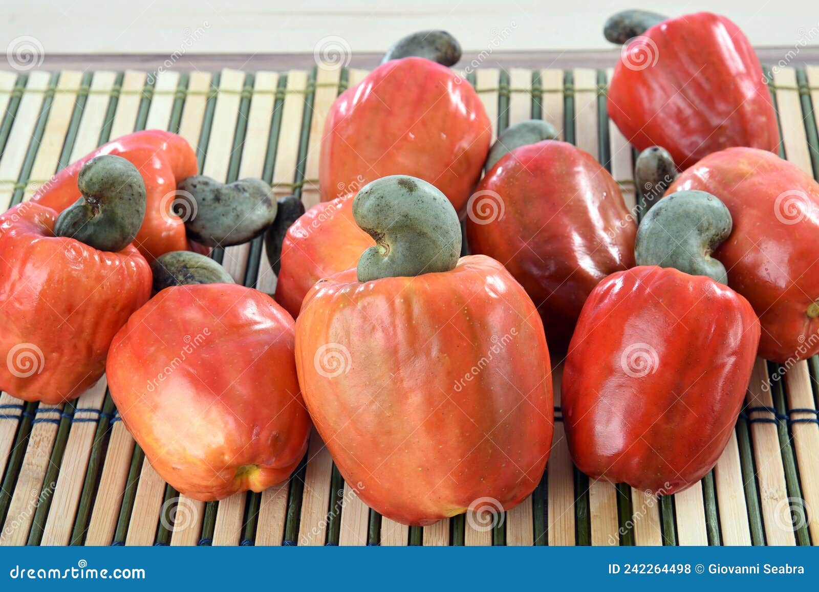 cashew natural tasty tropical fruit ideal for juice