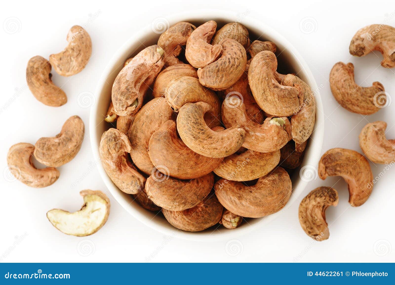 Cashew nuts burned stock image. Image of health, vegetarian 44622261