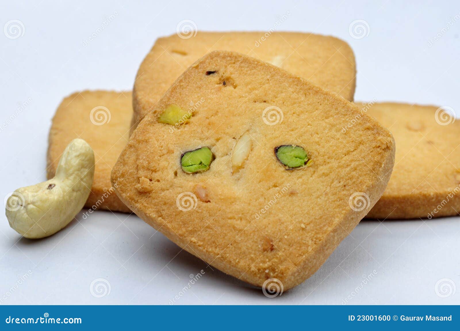 cashew/pistachio cookie