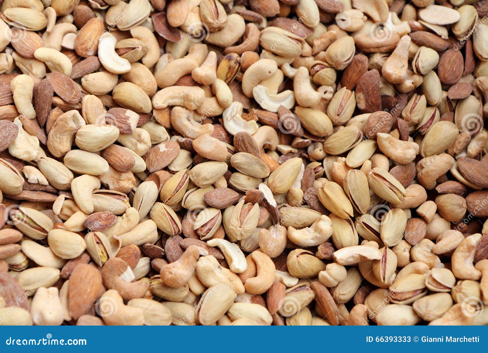 Cashews and Pistachios Background Stock Image Image of bazaar