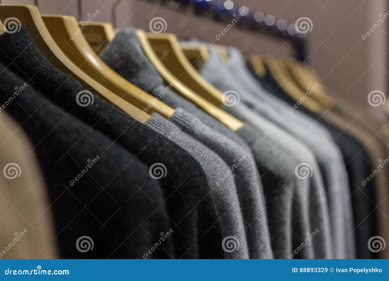 Cashmere hanger stock image. Image of angle, clothes 88893329
