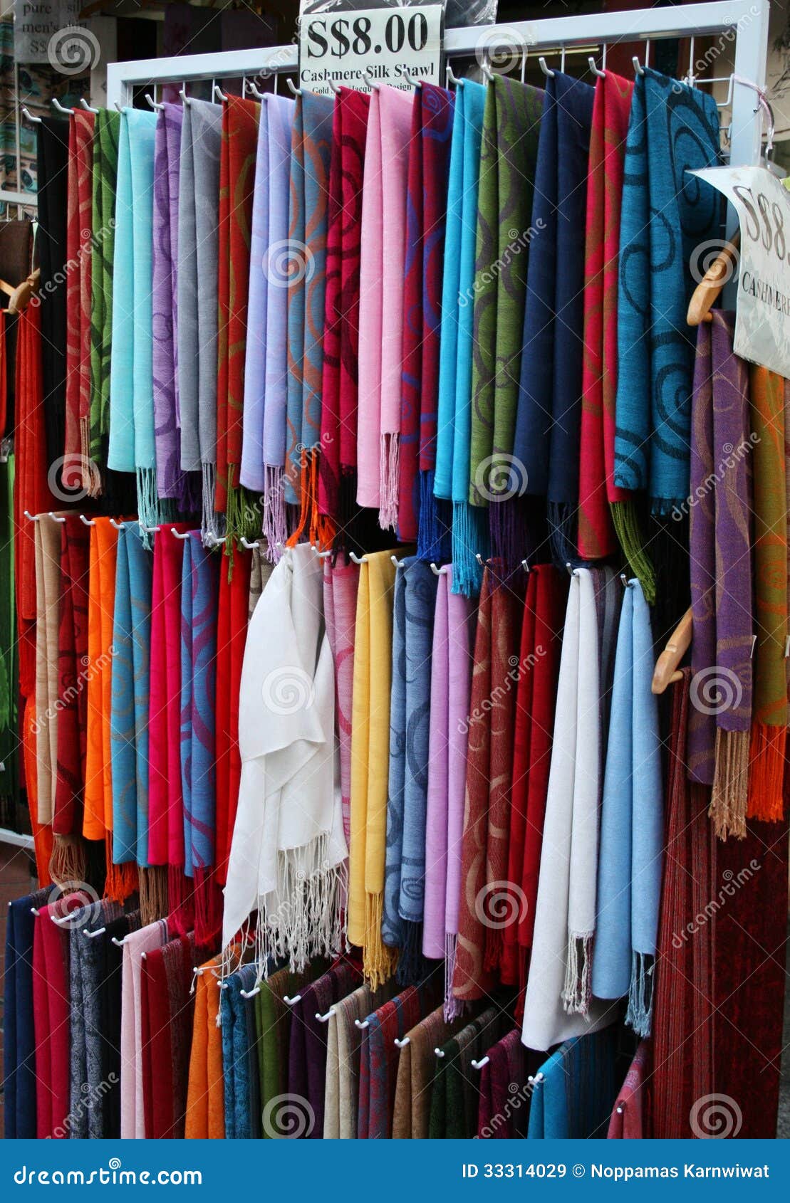 shawl stall