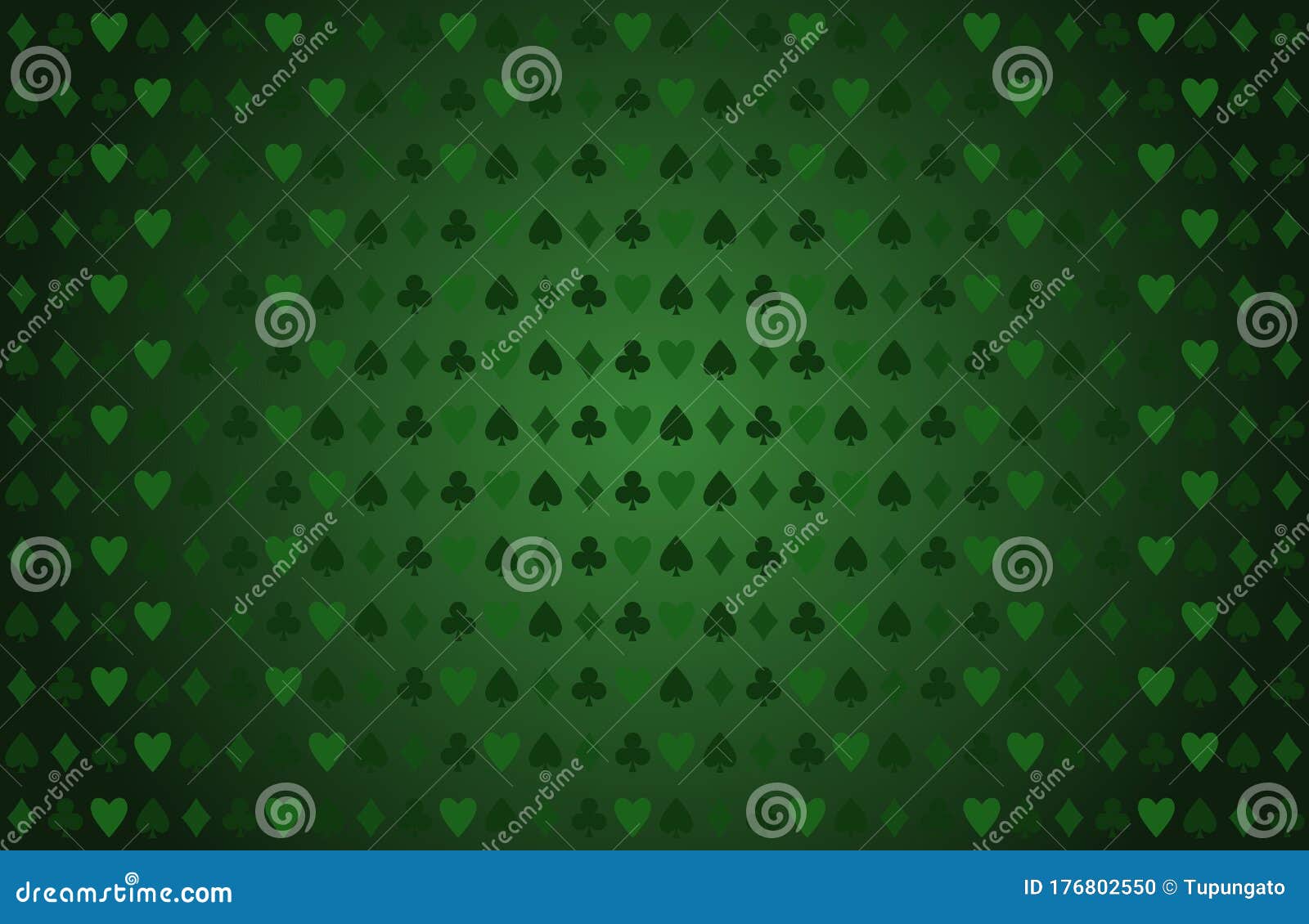 Casino background texture stock vector. Illustration of green 176802550