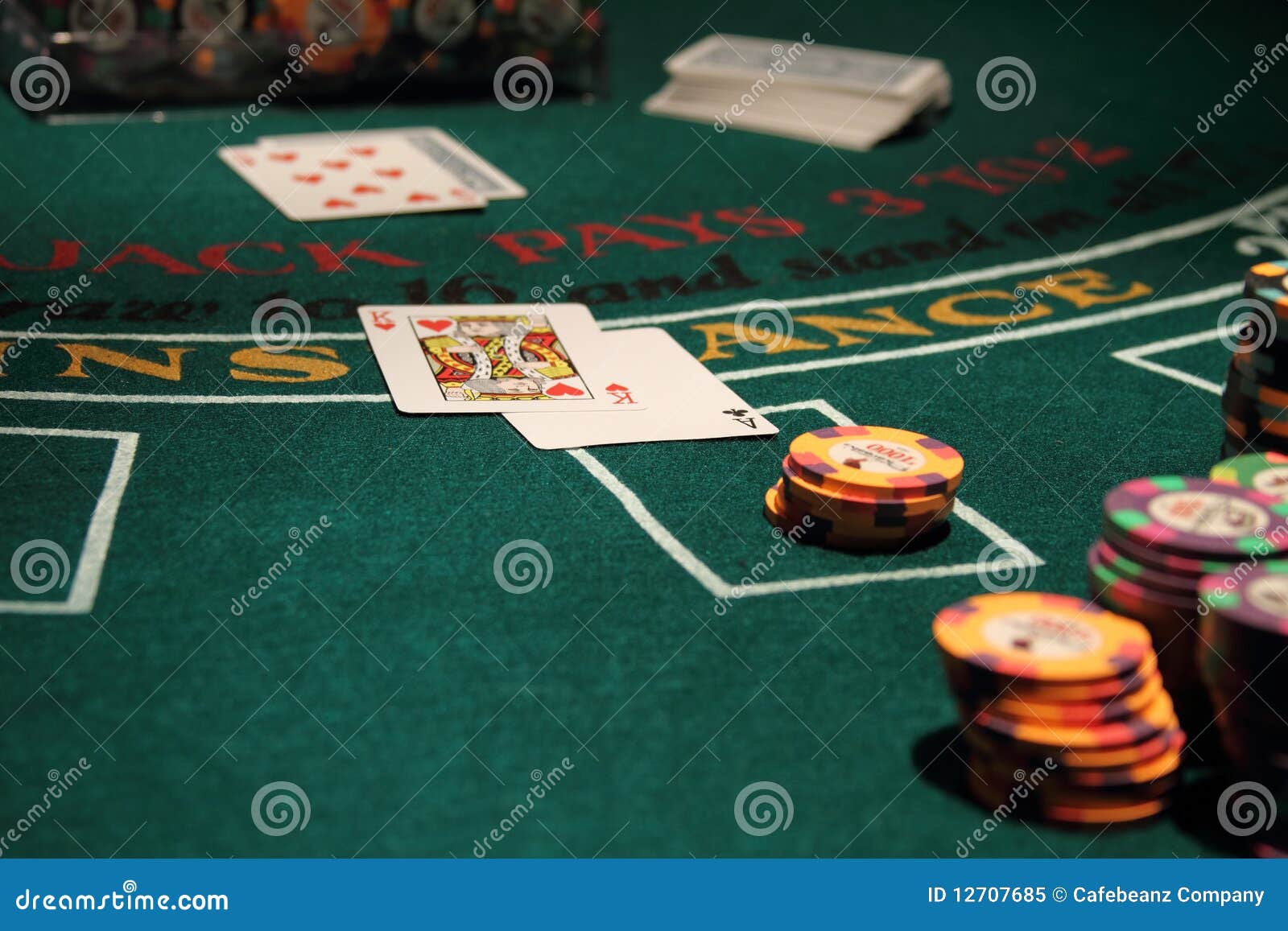 casinos blackjack