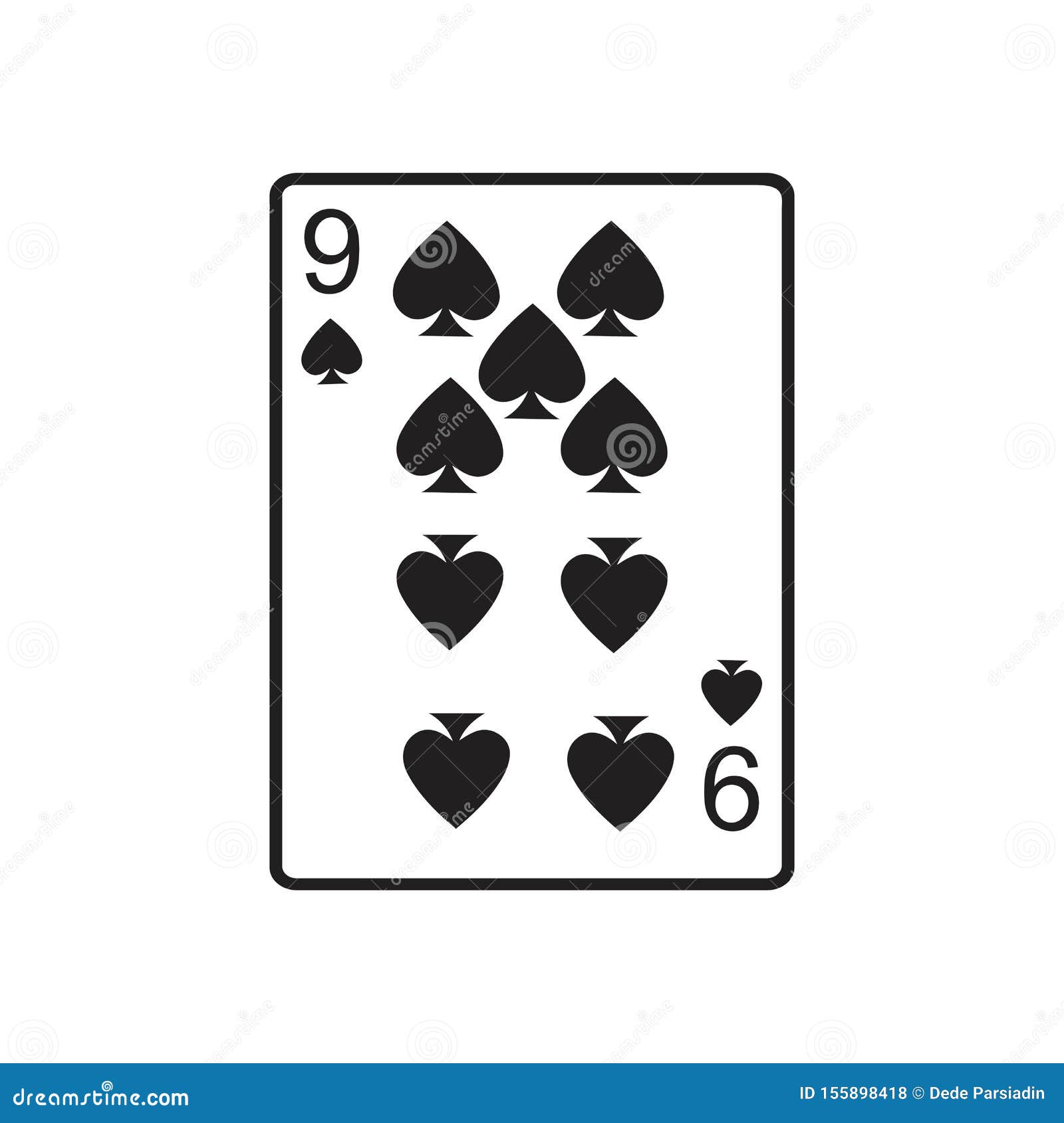 Casino Card Icon Template Vector Illustration Design,playing Card With Regard To Chance Card Template