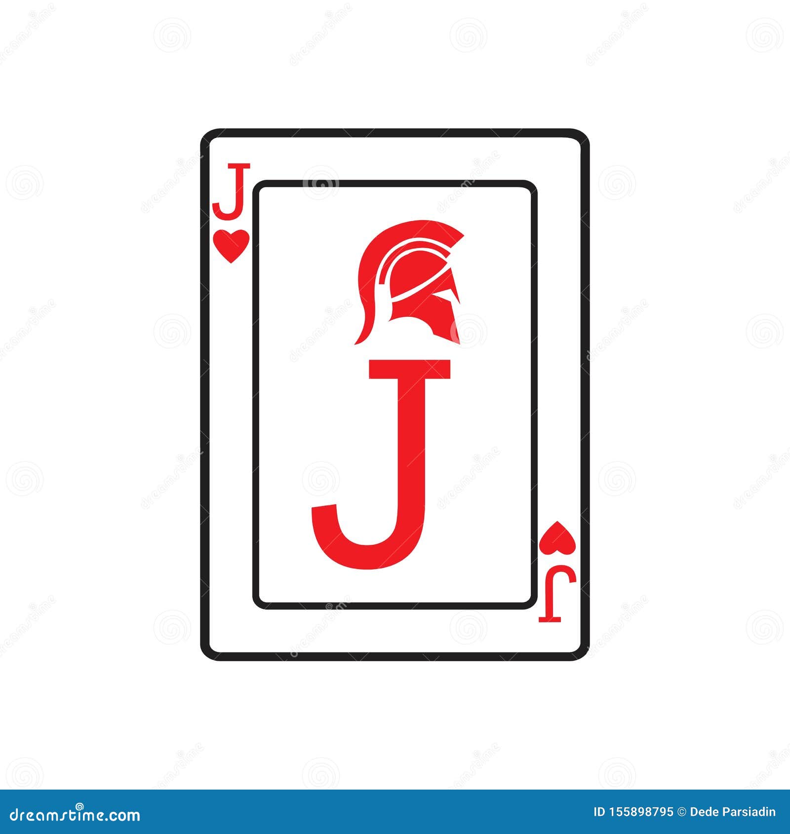 Casino Card Icon Template Vector Illustration Designplaying Card