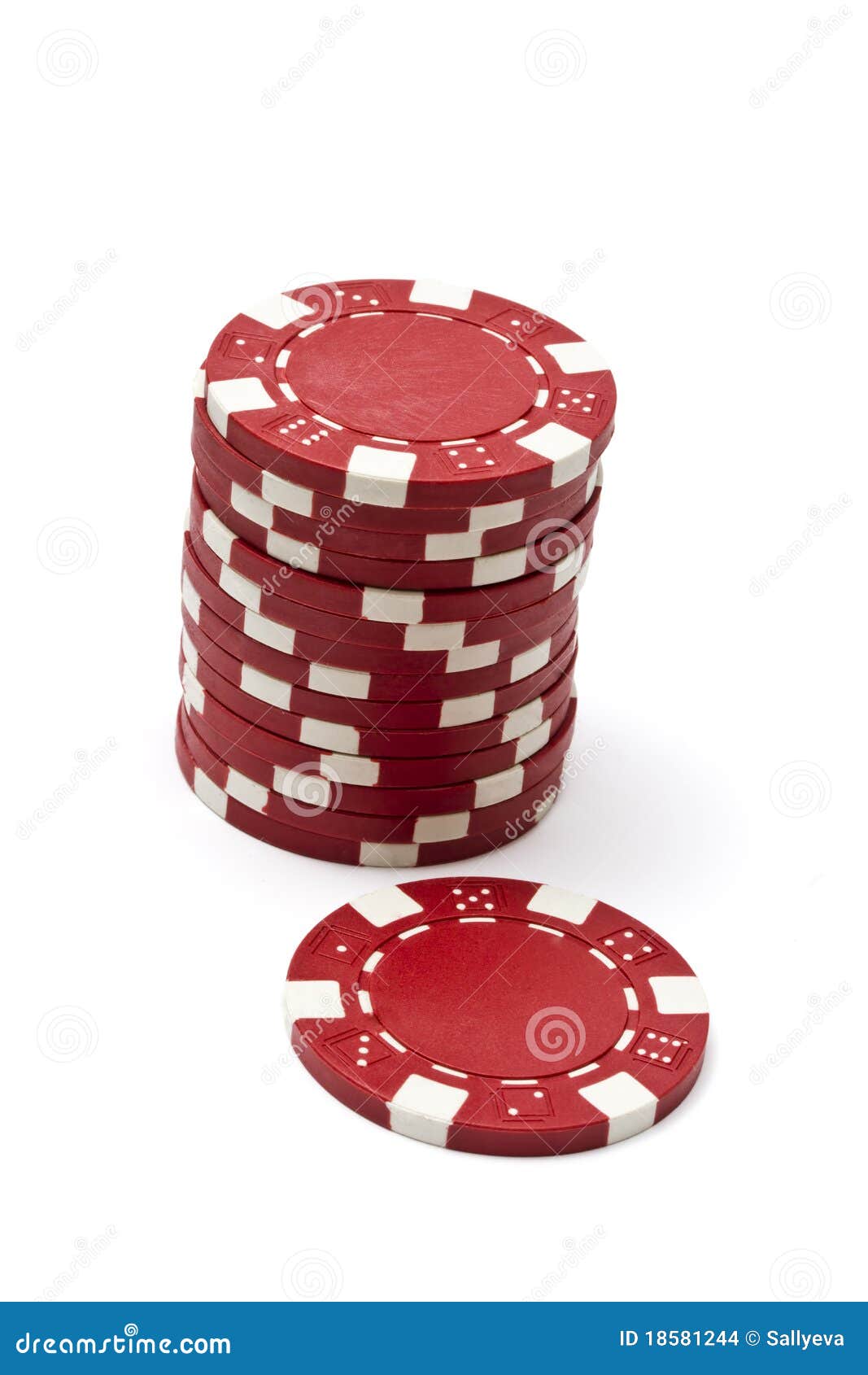 Casino chips stock photo. Image of cash, play, lucky 18581244