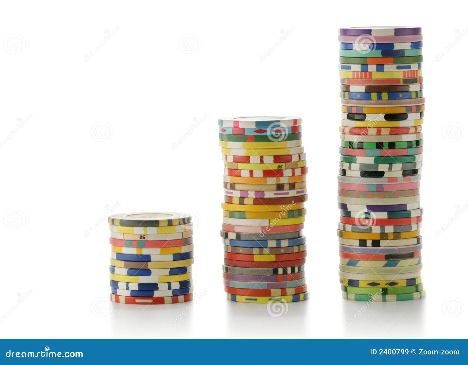 Identify casino chips