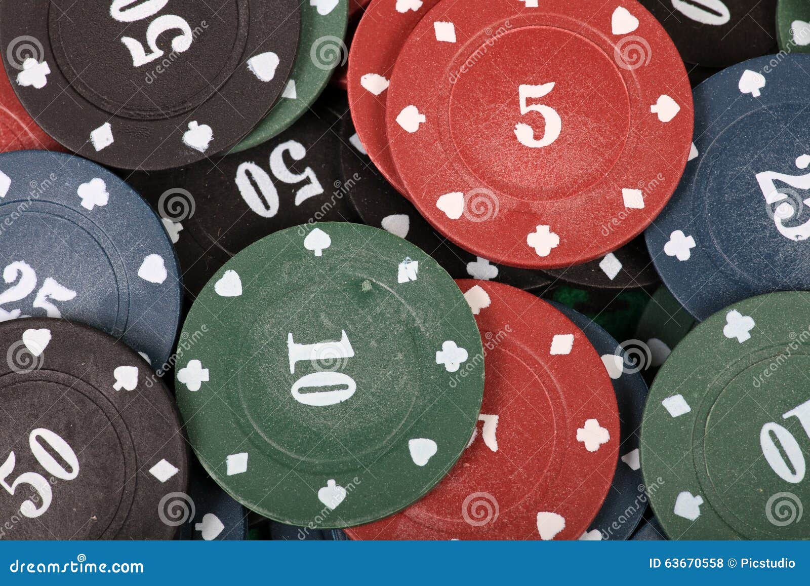 Casino chips stock photo. Image of shaped, beautiful 63670558