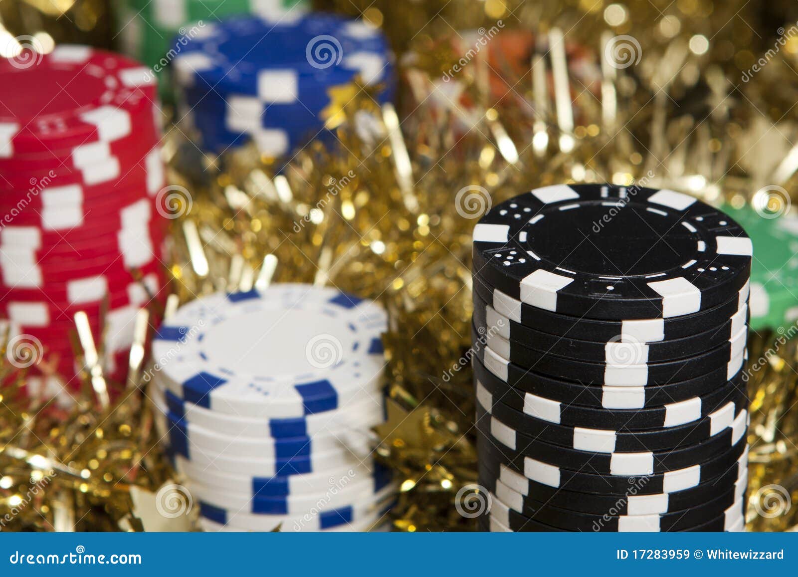 Casino chips bonus stock image. Image of ornament, play 17283959