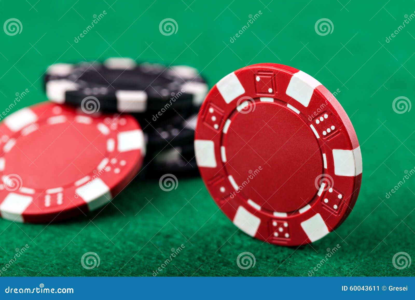 Casino chips stock image. Image of green, chips, money 60043611